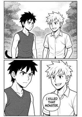 Read TWINS AURAS SEASON 1  2 Page 2 in English