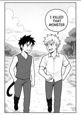 Read TWINS AURAS SEASON 1  2 Page 1 in English