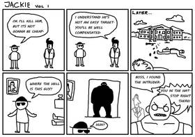 Read Jackie  1 Page 1 in English