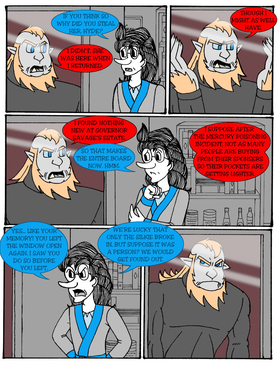 Read MK's The Strange Cases of Dr. Jekyll and Mr. Hyde  1 Page 6 in English