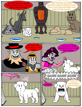 Read MK's The Strange Cases of Dr. Jekyll and Mr. Hyde  2 Page 4 in English
