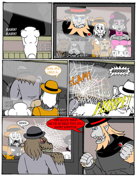 Read MK's The Strange Cases of Dr. Jekyll and Mr. Hyde  2 Page 5 in English