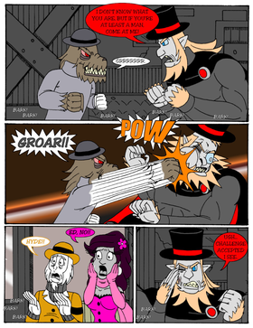 Read MK's The Strange Cases of Dr. Jekyll and Mr. Hyde  2 Page 6 in English