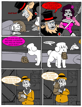 Read MK's The Strange Cases of Dr. Jekyll and Mr. Hyde  2 Page 10 in English