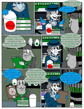 Read MK's The Strange Cases of Dr. Jekyll and Mr. Hyde  3 Page 4 in English