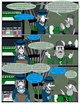 Read MK's The Strange Cases of Dr. Jekyll and Mr. Hyde  3 Page 5 in English