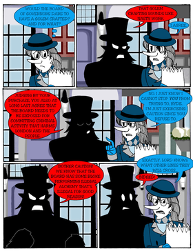 Read MK's The Strange Cases of Dr. Jekyll and Mr. Hyde  3 Page 6 in English