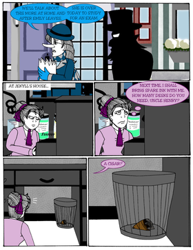 Read MK's The Strange Cases of Dr. Jekyll and Mr. Hyde  3 Page 7 in English