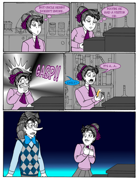 Read MK's The Strange Cases of Dr. Jekyll and Mr. Hyde  3 Page 8 in English