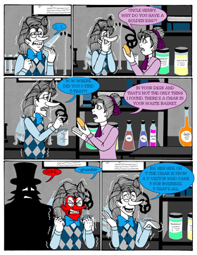 Read MK's The Strange Cases of Dr. Jekyll and Mr. Hyde  3 Page 9 in English
