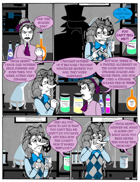 Read MK's The Strange Cases of Dr. Jekyll and Mr. Hyde  3 Page 10 in English