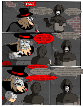 Read MK's The Strange Cases of Dr. Jekyll and Mr. Hyde  4 Page 7 in English