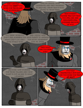 Read MK's The Strange Cases of Dr. Jekyll and Mr. Hyde  4 Page 8 in English