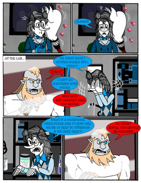 Read MK's The Strange Cases of Dr. Jekyll and Mr. Hyde  5 Page 4 in English