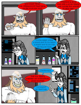 Read MK's The Strange Cases of Dr. Jekyll and Mr. Hyde  5 Page 5 in English