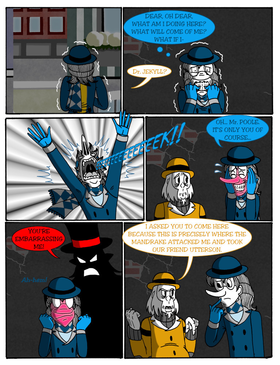Read MK's The Strange Cases of Dr. Jekyll and Mr. Hyde  5 Page 6 in English