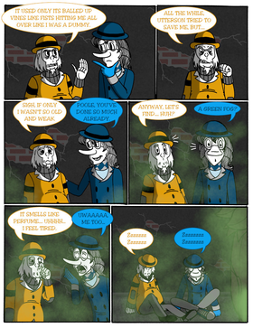 Read MK's The Strange Cases of Dr. Jekyll and Mr. Hyde  5 Page 7 in English