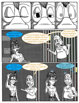 Read MK's The Strange Cases of Dr. Jekyll and Mr. Hyde  5 Page 8 in English