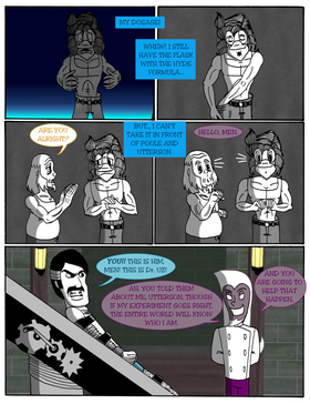 Read MK's The Strange Cases of Dr. Jekyll and Mr. Hyde  5 Page 10 in English
