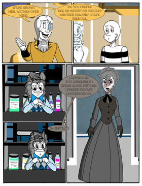 Read MK's The Strange Cases of Dr. Jekyll and Mr. Hyde  6 Page 4 in English