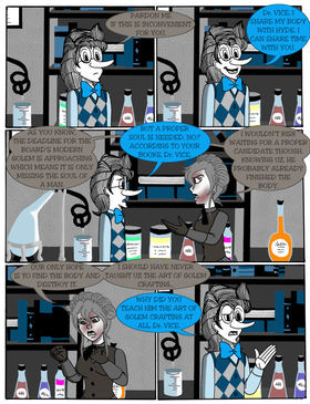Read MK's The Strange Cases of Dr. Jekyll and Mr. Hyde  6 Page 5 in English