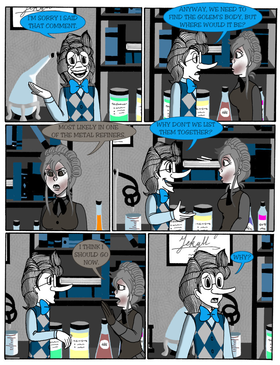 Read MK's The Strange Cases of Dr. Jekyll and Mr. Hyde  6 Page 8 in English
