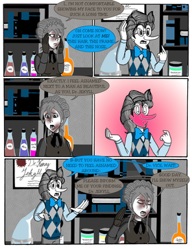 Read MK's The Strange Cases of Dr. Jekyll and Mr. Hyde  6 Page 9 in English