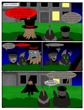 Read MK's The Strange Cases of Dr. Jekyll and Mr. Hyde  7 Page 4 in English
