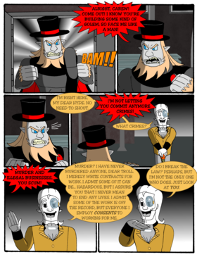 Read MK's The Strange Cases of Dr. Jekyll and Mr. Hyde  7 Page 5 in English