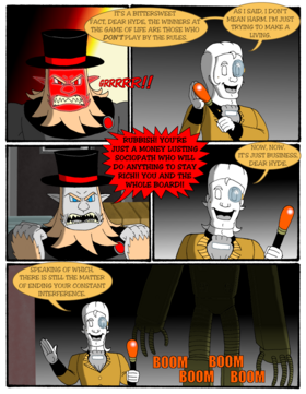 Read MK's The Strange Cases of Dr. Jekyll and Mr. Hyde  7 Page 6 in English