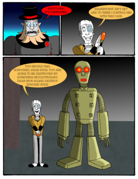 Read MK's The Strange Cases of Dr. Jekyll and Mr. Hyde  7 Page 7 in English