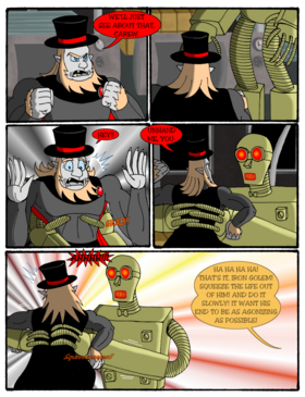Read MK's The Strange Cases of Dr. Jekyll and Mr. Hyde  7 Page 8 in English