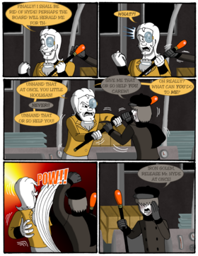 Read MK's The Strange Cases of Dr. Jekyll and Mr. Hyde  7 Page 9 in English