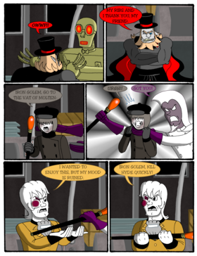 Read MK's The Strange Cases of Dr. Jekyll and Mr. Hyde  7 Page 10 in English