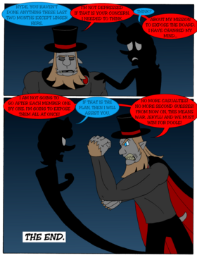 Read MK's The Strange Cases of Dr. Jekyll and Mr. Hyde  8 Page 6 in English