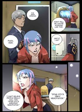 Read Neonseed: Babylon  1 Page 10 in English