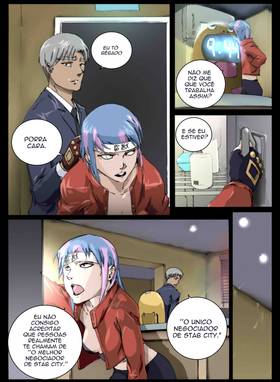Read Neonseed: Babylon  1 Page 10 in Brazilian Portuguese