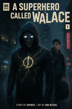 Read A Superhero Called Wallace   1 Page 1 in English