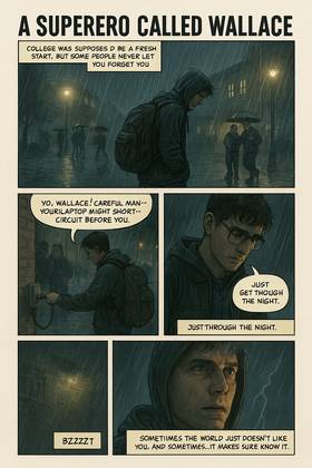 Read A Superhero Called Wallace   1 Page 2 in English