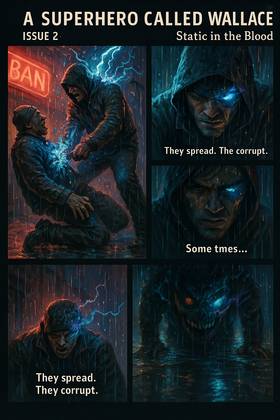 Read A Superhero Called Wallace   2 Page 2 in English