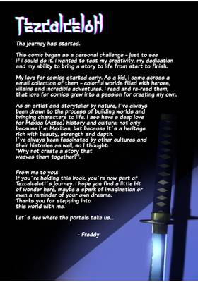Read Tezcalcelotl   1 Page 2 in English