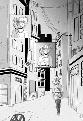 Read RUIDO  1 Page 5 in Spanish
