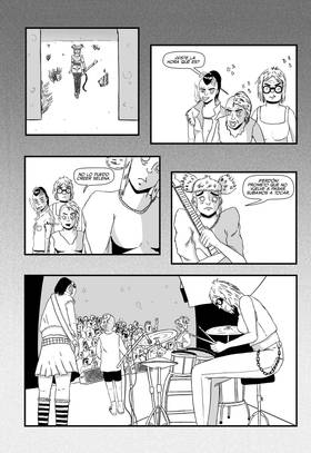 Read RUIDO  1 Page 8 in Spanish