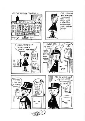 Read Daku  1 Page 5 in English