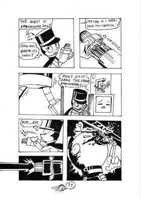 Read Daku  1 Page 8 in English