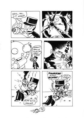 Read Daku  1 Page 9 in English