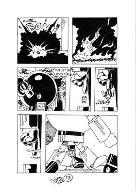 Read Daku  1 Page 10 in English
