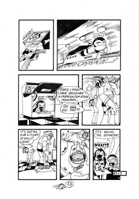 Read Daku  3 Page 10 in English