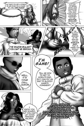 Read The Outer Realms - 3rd Edition  8 Page 6 in English