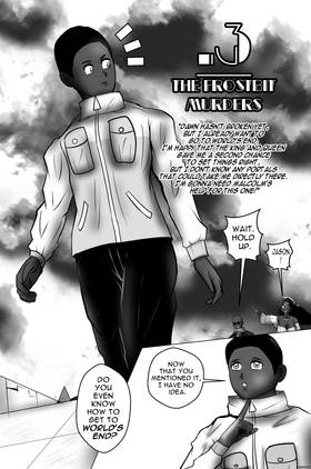 Read The Outer Realms - 3rd Edition  9 Page 3 in English